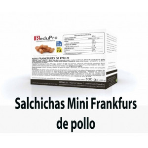 ReduPro Salchichas mini Franckfurs de Pollo