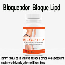 Bloque Lipd. Nueva formula. 30 capsulas