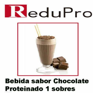 ReduPro Bebida de Chocolate proteinado, 1 sobre