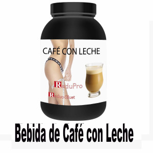 ReduPro Bebida de Café con Leche caliente o frio ENVASE ECONOMICO