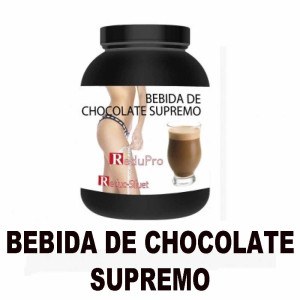 ReduPro Bebida de Chocolate supremo caliente o frio envase economico