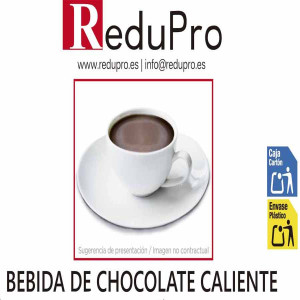 ReduPro Bebida o Crema de Chocolate caliente, 1 sobre