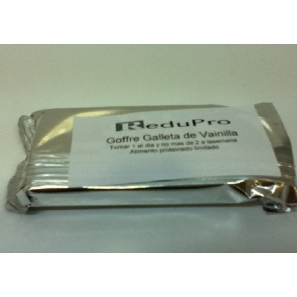 REDUPRO Goffre de vainilla 1 unidad