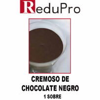 ReduPro CREMA de CHOCOLATE NEGRO, CAJA 7 sobres. Tambien Mousse o Bebida. SABOR MEJORADO, NUEVA FORMULA