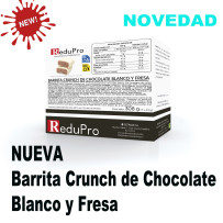 ReduPro NUEVA Barrita crunch de chocolate y avellana