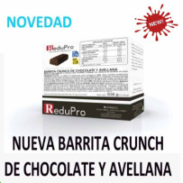 ReduPro NUEVA Barrita crunch de chocolate y avellana