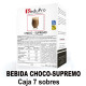 ReduPro Bebida de Choco-Supremo caja de 7 sobres
