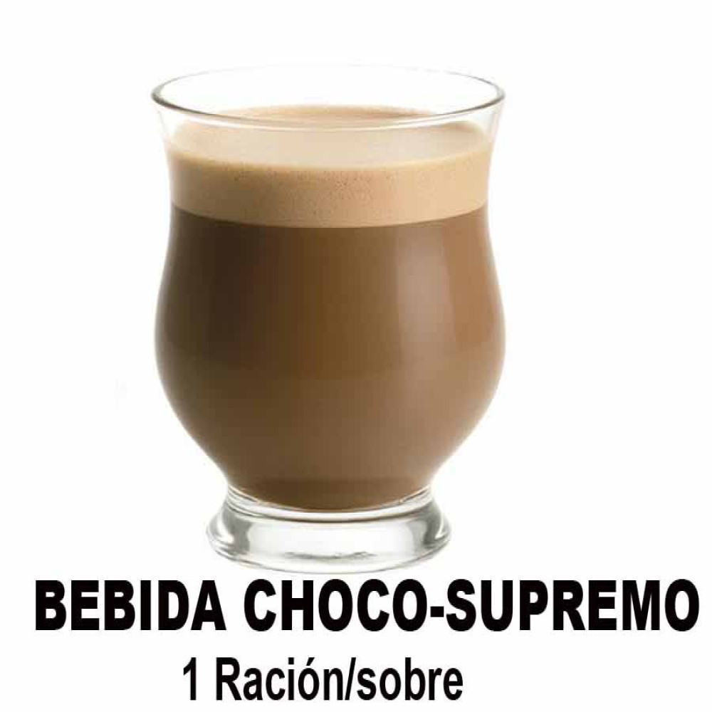 ReduPro Bebida de Choco-Supremo caliente o frio 1 unidad/sobre