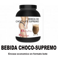 ReduPro Bebida de Choco-Supremo caliente o frio envase economico