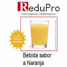 ReduPro Bebida sabor Naranja. 1 sobre