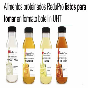 ReduPro Botellines listos para tomar variados 4 botellines