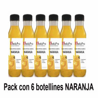 ReduPro BEBIDA PROTEICA sabor a NARANJA botellin de 330 ml, 6 unidades