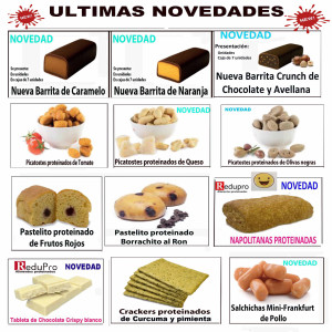 Snacks Tentempies ReduPro