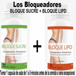 Bloqueadores comidas excepcional