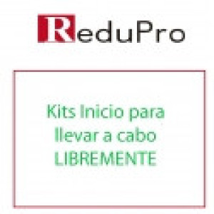 Kits inicio para llevarlo a cabo libremente.